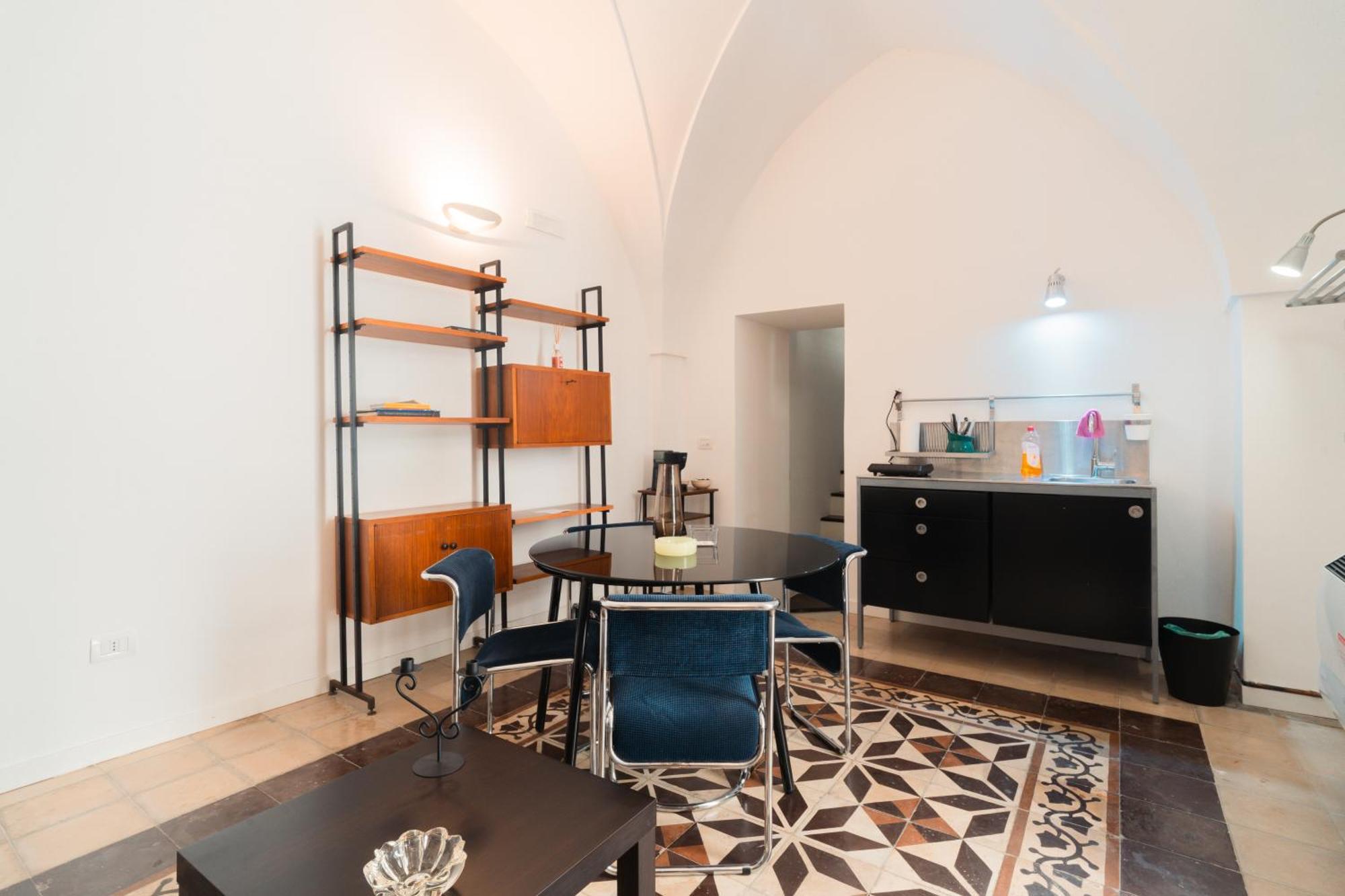 Donna Cristina Historic Apartment Лече Екстериор снимка